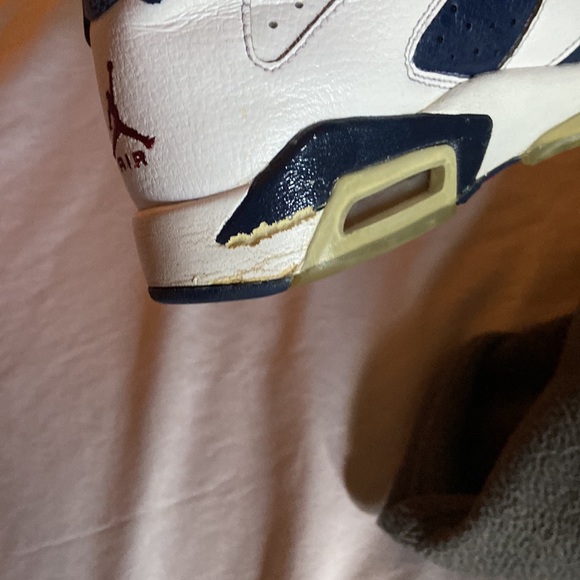 2012 Olympics jordan 6 - Picture 6 of 8